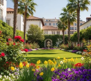 العشب الطبيعي أم الصناعي في دبي