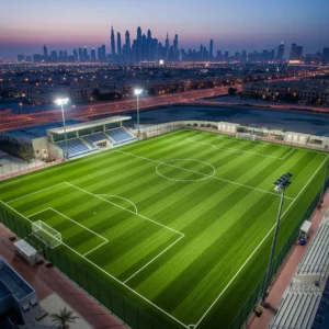 تركيب عشب ملاعب دبي
