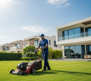 صيانة حدائق دبي